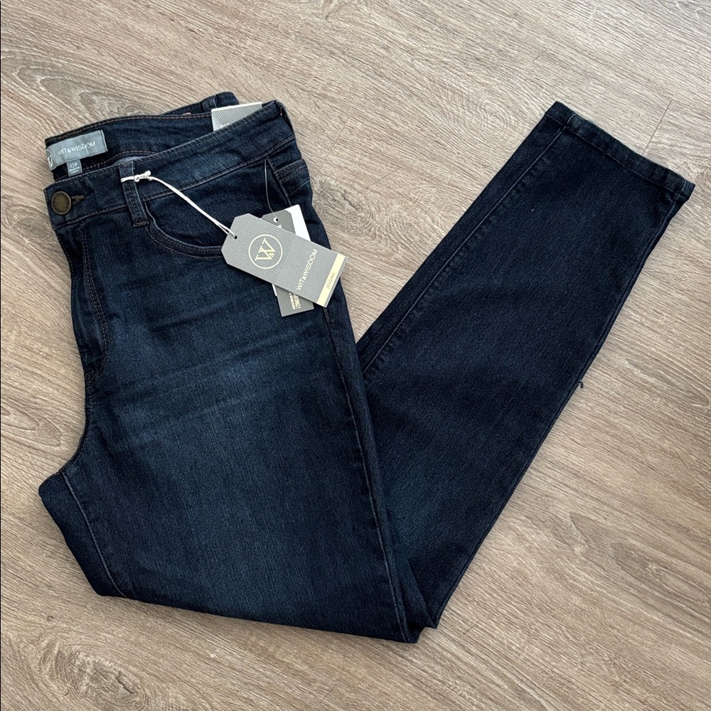 NWT Wit & Wisdom Jegging, 12P / 12 Petite